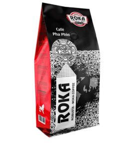 Cà phê rang xay 1kg - ROKA Đỏ