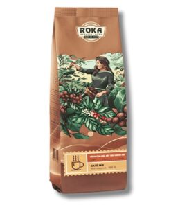 Cà phê bột pha phin 1kg - ROKA Mix Nâu
