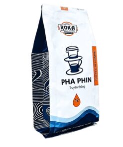 Cà phê truyền thống 1kg - ROKA Pha Phin